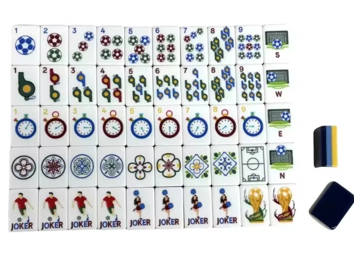 Premium United Sports Soccer Tournament Mahjong Ti detail