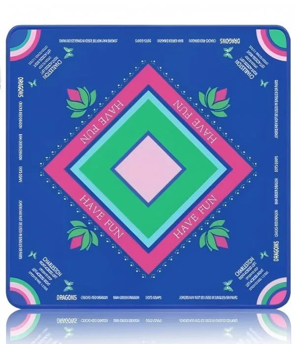 American Modern Mahjong Rubber Table Mat-Foldable  detail
