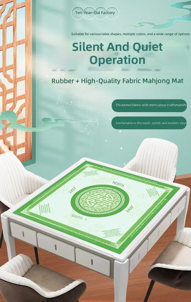 Factory Customized Luxury Modern American Mahjong  detail