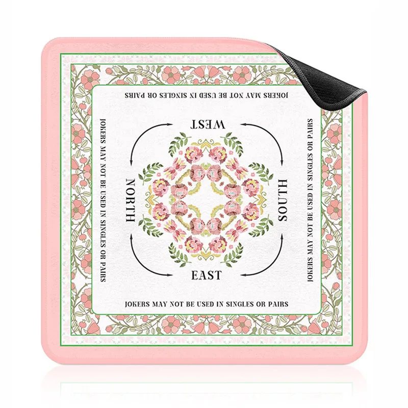 Classic American Mahjong Mat | Non-Slip Noise Redu detail