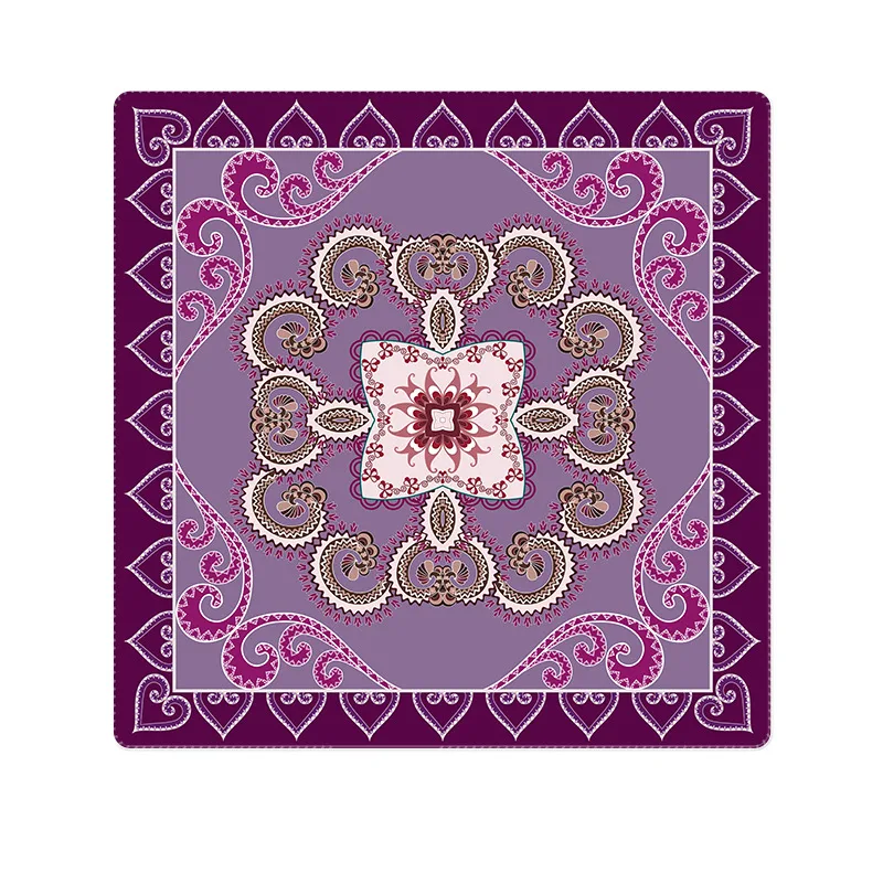 Modern Luxury classic American Mahjong Table Mat w detail