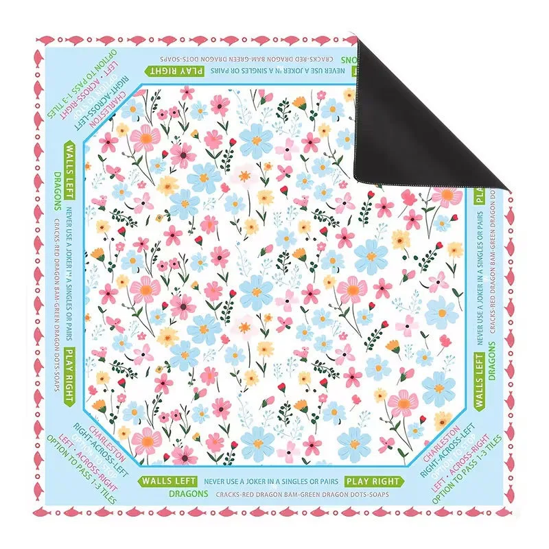 Halloween Witch Cauldron & Mahjong Game Mat Foldab detail