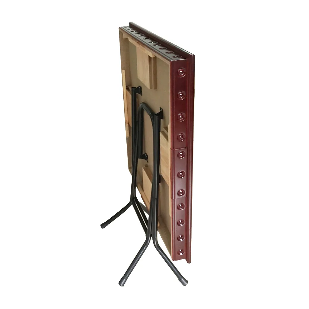 Factory Customized Foldable Metal Table Legs Simpl detail