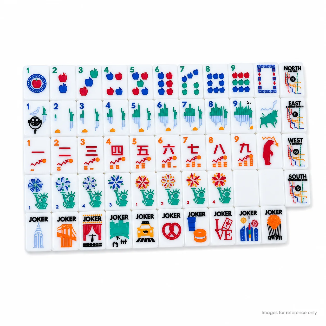 American Modern Luxury Mahjong Custom Single-Layer detail
