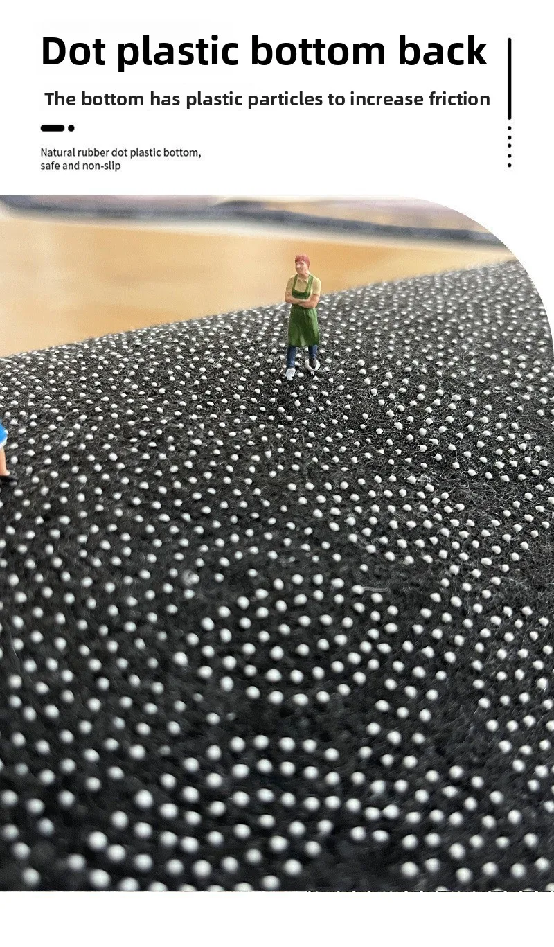 Halloween-themed Mahjong Table Mat Pumpkin and Sku detail